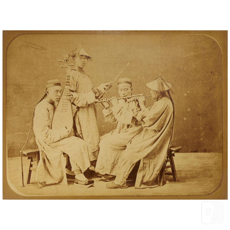 清末民初人物老照片 共七張 | VARIOUS ARTISTS (19TH/20TH CENTURY)